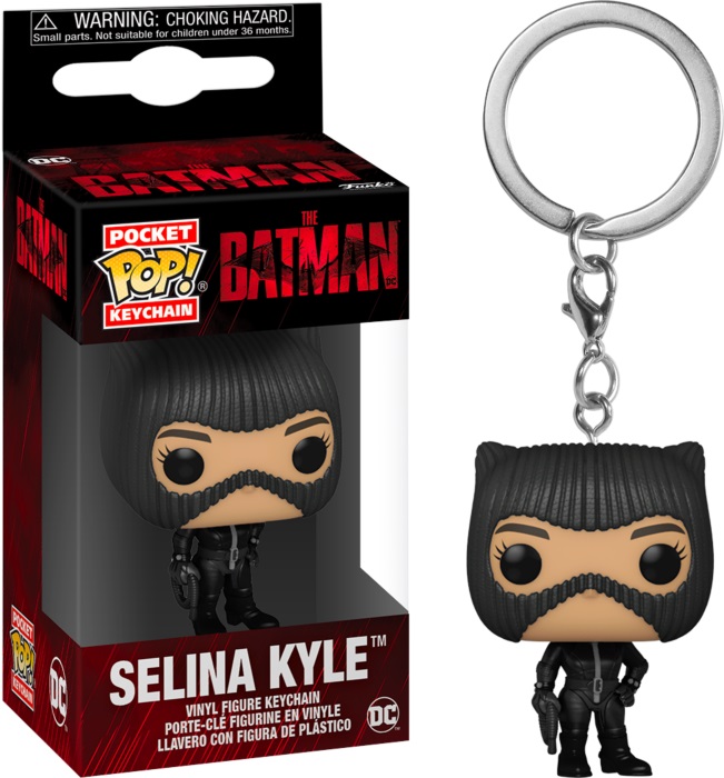 Funko Pocket POP Keychain DC Comics The Batman Selina Kyle